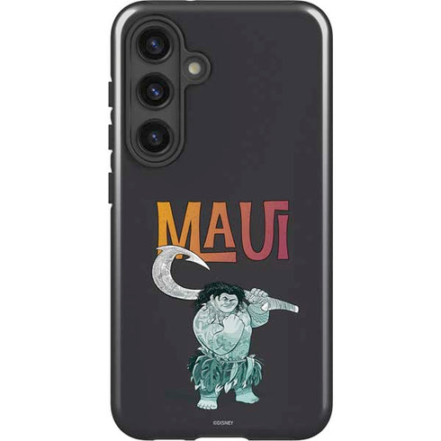 Disney Princess Moana Maui Galaxy S24 Plus Impact Case